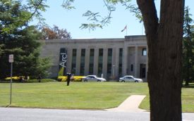 Reportedly, the most haunted building in Canberra! The National Film and Sound Archive