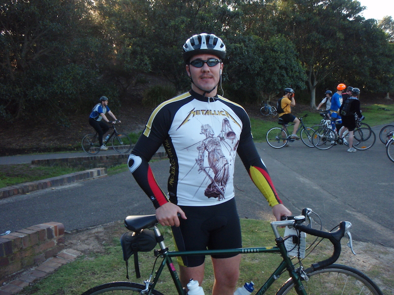 Ready for Action Father Brendan